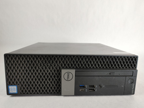 Dell OptiPlex 5070 SFF Core i5-9500 3.00 GHz 8 GB DDR4 256 GB NVMe Windows 11 Pro Desktop A1