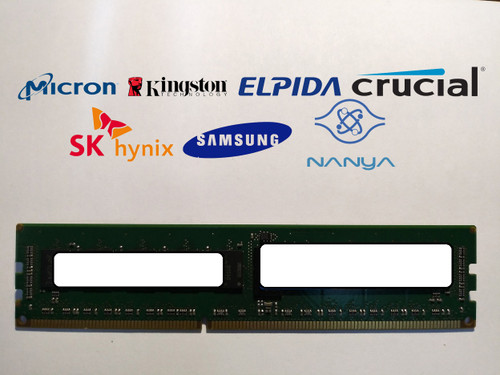 Lot of 20 Major Brand 8 GB DDR3-1866 PC3-14900R 2Rx8 1.5V DIMM Server RAM