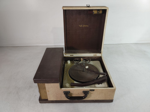 Vintage V-M Model 1280A 1950's Record Changer / Player Turntable - For Parts