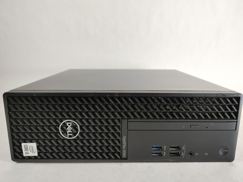 Dell OptiPlex 3080 SFF Core i5-10500 3.10 GHz 8 GB DDR4 256 GB NVMe Windows 11 Pro Desktop WINACTI7 I7