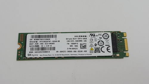 Lot of 2 SK Hynix SC311 HFS128G39TNF-N2A0A 128 GB M.2 80mm Solid State Drive