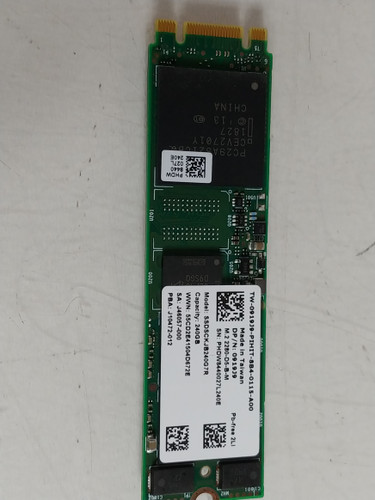 Lot of 2 Intel SSDSCKJB240G7R 240 GB M.2 80mm Solid State Drive