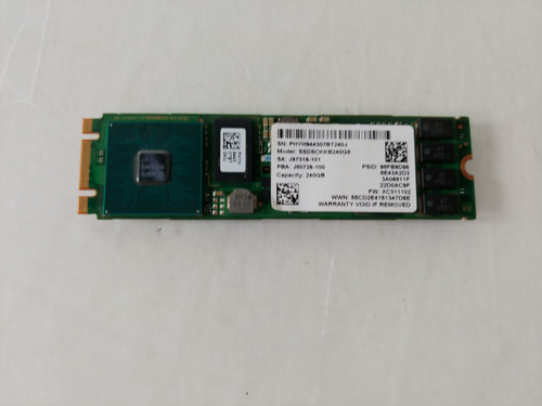 Intel D3-S4510 SSDSCKKB240G8 240 GB M.2 80mm Solid State Drive