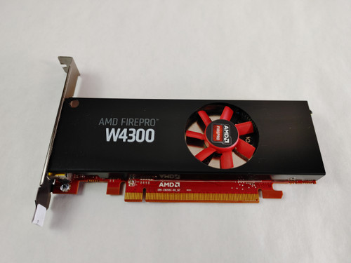 AMD FirePro W4300 4 GB GDDR5 PCI Express 3.0 x16 Video Card