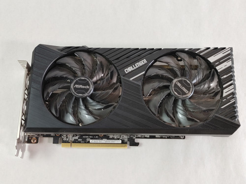 ASRock AMD Radeon RX 7600 XT Challenger OC 16 GB GDDR6 PCI Express 4.0 x16 Video Card