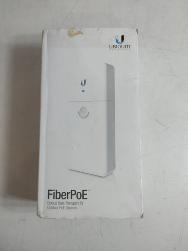New Ubiquiti Networks F-POE Data Transport for Outdoor PoE Devices Open Box