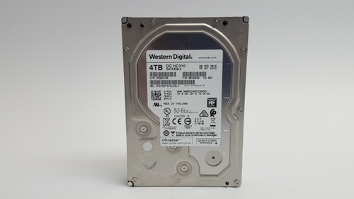 Western Digital  Ultrastar HUS726T4TALE6L4 4 TB SATA III 3.5 in Enterprise Drive
