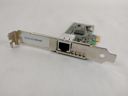 Dell HF692 Broadcom BCM95721A211 PCIe x1 1-Port Gigabit Network Adapter