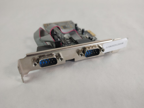 StarTech PEX4S553 4-Port Native PCIe RS232 Serial Adapter Card
