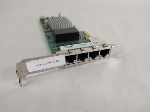 Advantech PCIE-2131NP Intel I350 PCIe x4 Quad Port Gigabit Ethernet Adapter