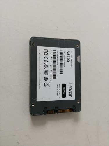Lexar NS100 LNS100-512RBNA 512 GB SATA III 2.5 in Solid State Drive