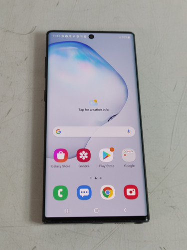 Samsung Galaxy Note 10 SM-N970U 256 GB Android 12 Verizon Only (Wi-Fi + 4G)