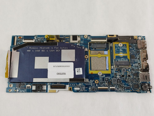 Lot of 2 Dell Latitude 9420 Core i5-1145G7 2.60 GHz 16 GB DDR4 Motherboard 3D4J3