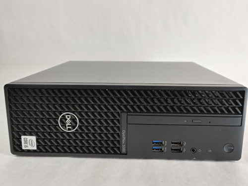 Dell OptiPlex 3080 SFF Core i5-10500 3.10 GHz 8 GB DDR4 512 GB NVMe Windows 11 Pro Desktop WINACTJ3 J3
