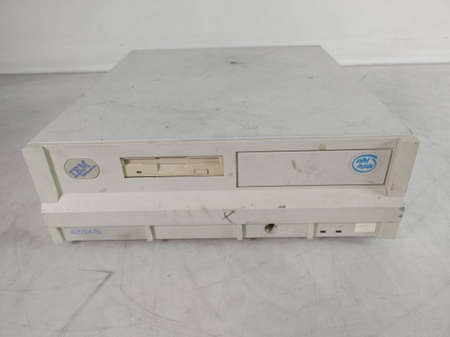 Vintage IBM PS/ValuePoint 425SX/Si Intel i486 SX673 25 MHz 8 MB SIMM Desktop