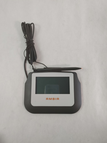 Ambir SP110-RDP Signature Pad Open Box