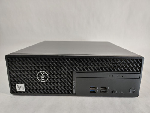 Dell OptiPlex 3080 SFF Core i5-10500 3.10 GHz 8 GB DDR4 256 GB NVMe Windows 11 Pro Desktop WINACTL6 L6