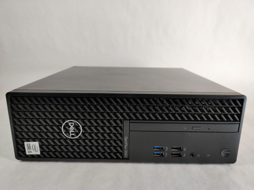 Dell OptiPlex 3080 SFF Core i5-10500 3.10 GHz 8 GB DDR4 256 GB NVMe Windows 11 Pro Desktop WINACTL5 L5