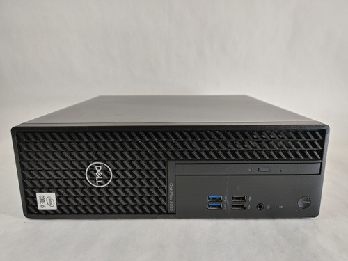 Dell OptiPlex 3080 SFF Core i5-10500 3.10 GHz 8 GB DDR4 256 GB NVMe Windows 11 Pro Desktop WINACTL7 L7
