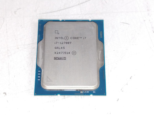 Intel Core i7-12700T 1.40 GHz Socket 1700 Desktop CPU Processor SRL4S