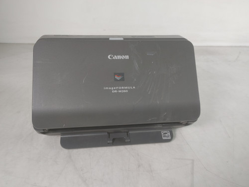 Canon DR-M260 imageFORMULA USB Pass-Through Scanner For Parts