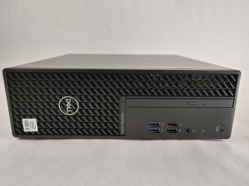 Dell OptiPlex 3080 SFF Core i5-10500 3.10 GHz 8 GB DDR4 256 GB NVMe Windows 11 Pro Desktop WINACTM2 M2