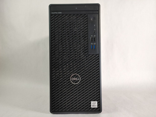 Dell OptiPlex 3080 Tower Core i5-10500 3.10 GHz 8 GB DDR4 256 GB NVMe Windows 11 Pro Desktop WINACTA7 A7