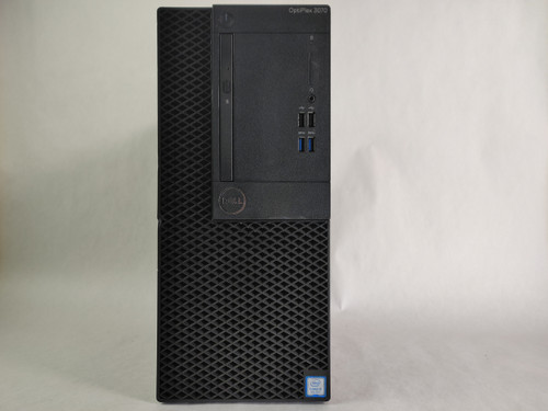 Dell OptiPlex 3070 Tower Core i5-9500 3.00 GHz 8 GB DDR4 256 GB NVMe Windows 11 Pro Desktop WINACTA6 A6