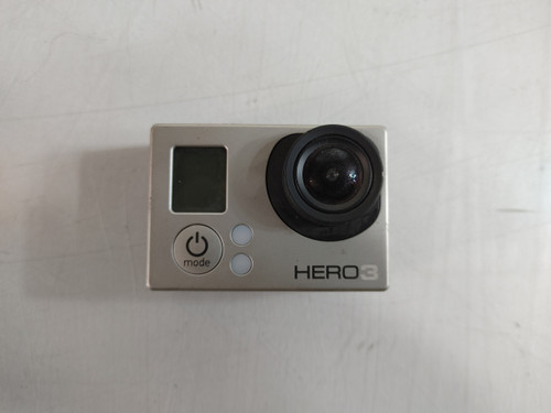 Go Pro HERO 3 Silver edition Action Camera with 16gb SD card