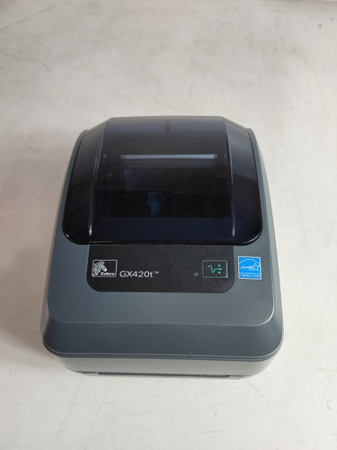 Zebra GX420t GX420t Monochrome Thermal Label Printer Serial