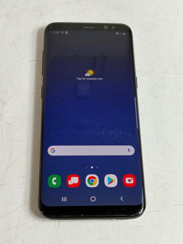Samsung Galaxy S8 SM-G950U 64 GB Android 9 Verizon Only (Wi-Fi + 4G)