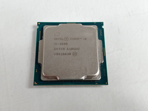Lot of 2 Intel SR3X0 Core i5-8600 3.1 GHz LGA 1151 Desktop CPU