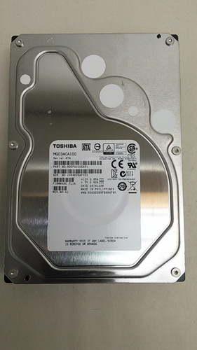 Lot of 2 Toshiba MG03ACA100 1TB 3.5" SATA III Enterprise Hard Drive