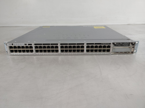 Cisco Catalyst WS-C3850-48F-S 48x 1GbE Gigabit Ethernet Managed PoE+ Switch