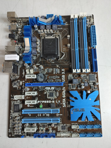 Asus P7P550-E LX Intel LGA 1156 DDR3 Desktop Motherboard