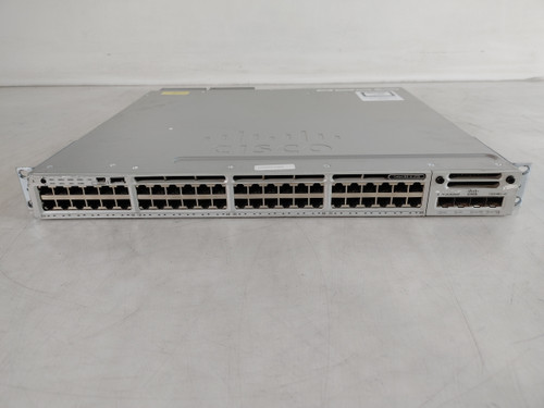 Cisco Catalyst WS-C3850-48U-S 48x 1GbE 4x 10Gb SFP+ Managed UPoE Switch