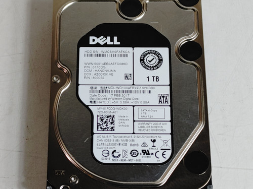 Western Digital Dell WD1004FBYZ 1 TB SATA III 3.5 in Enterprise Drive