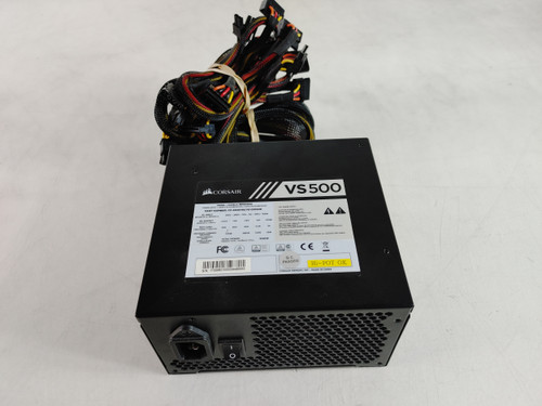 Corsair VS500 500 W 20+4 Pin ATX Desktop Power Supply CP-9020118