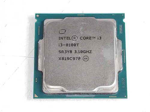Intel Core i3-8100T 3.1 GHz 8GT/s LGA 1151 Desktop CPU Processor SR3Y8