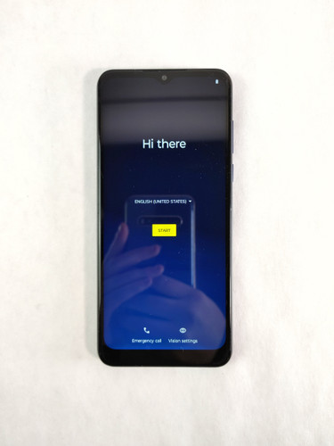 Motorola Moto G Pure XT2163-1 32 GB Android 12 Cricket Only (Wi-Fi + 4G)