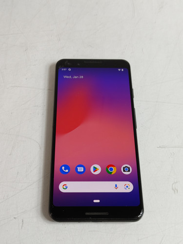 Google Pixel 3 G013A 128 GB Android 12 Verizon Only (Wi-Fi + 4G) For Parts