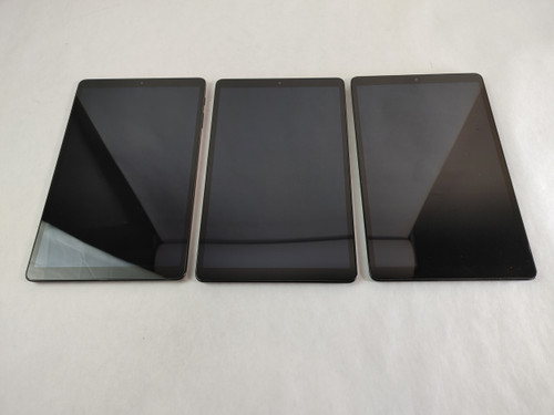 3 Samsung Galaxy Tab A's SM-T510 Android 11 & 9 (WiFi Only) 32 GB  "For Parts"