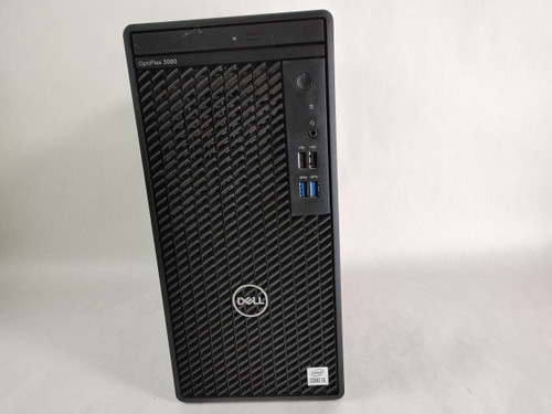 Dell OptiPlex 3080 Tower Core i5-10500 3.10 GHz 32 GB DDR4 256 GB NVMe Windows 11 Pro Desktop WINACTB3 B3