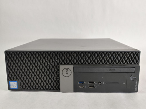 Dell OptiPlex 7070 SFF Core i5-9500 3.00 GHz 8 GB DDR4 256 GB NVMe Windows 11 Pro Desktop WINACTD3 D3