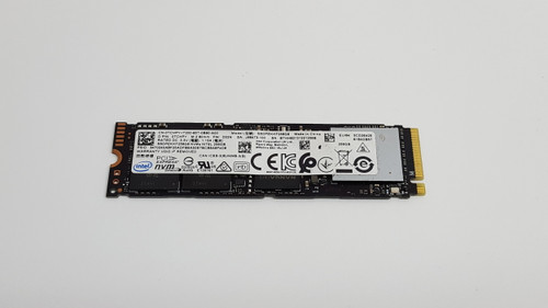 Intel Pro 7600p SSDPEKKF256G8 256 GB M.2 80mm NVMe Solid State Drive