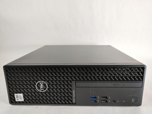 Dell OptiPlex 3080 SFF Core i5-10500 3.10 GHz 8 GB DDR4 256 GB NVMe Windows 11 Pro Desktop WINACTN4 N4