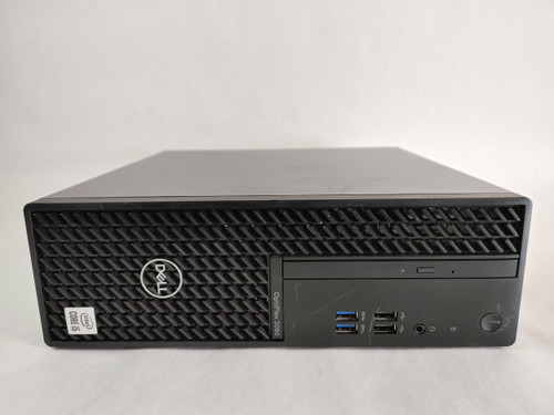 Dell OptiPlex 3080 SFF Core i5-10500 3.10 GHz 8 GB DDR4 256 GB NVMe Windows 11 Pro Desktop WINACTN8 N8
