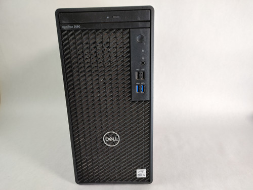 Dell OptiPlex 3080 Tower Core i5-10500 3.10 GHz 8 GB DDR4 256 GB NVMe Windows 11 Pro Desktop WINACTB7 B7