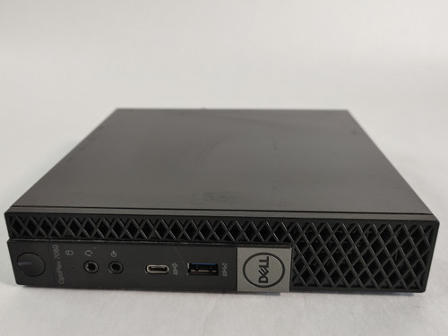 Dell OptiPlex 7060 Core i5-8600T 2.30 GHz 16 GB DDR4 Desktop Mini PC 256 GB SSD Windows 11 Pro A1