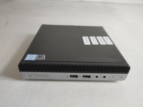 HP ProDesk 400 G4 DM Core i5-8500T 2.10 GHz 16 GB DDR4 No HDD